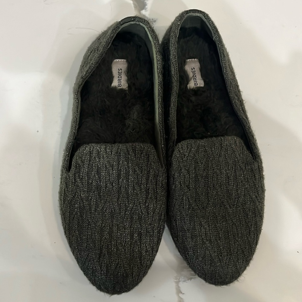 Birdies Starling Cable Knits Flats